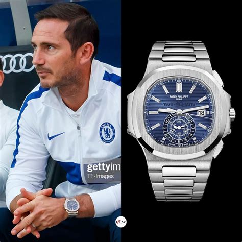 Unveiling the Exquisite Watch Collection of Frank Lampard